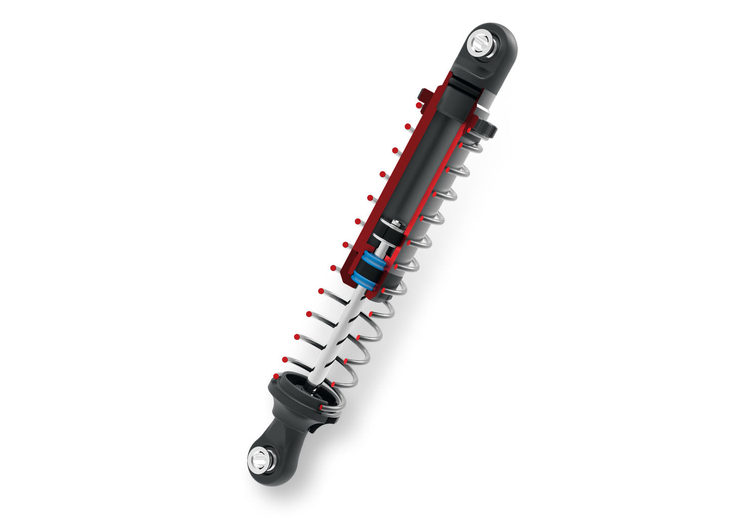 Traxxas - TRX-4 1/10 Trail Crawler Truck w/2021 Ford Bronco Body w/TQi 2.4GHz Radio, Negra