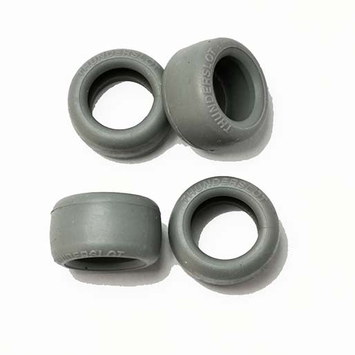Thunderslot - Slick Racing Rear Tires 10.8x19 mm