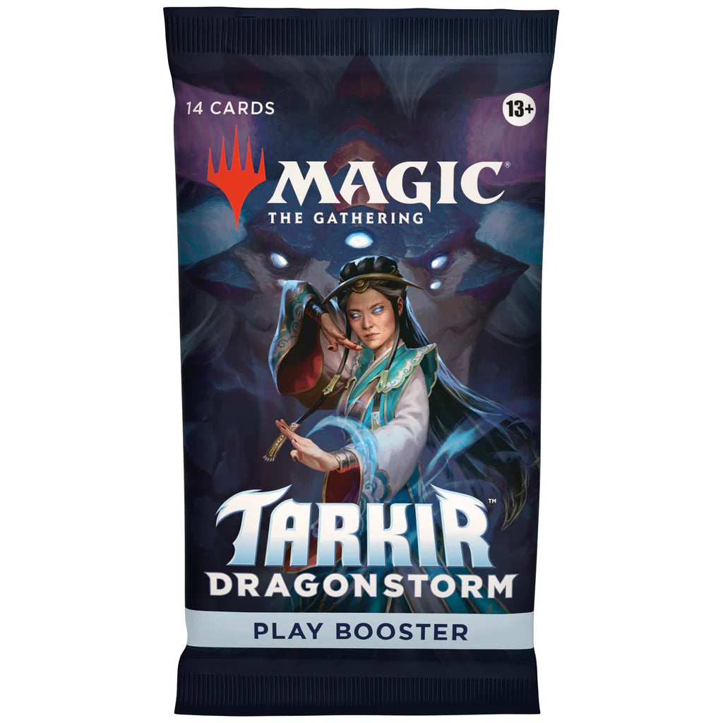 Magic MTG - Tarkir: Dragonstorm - Play Booster (Ingles)