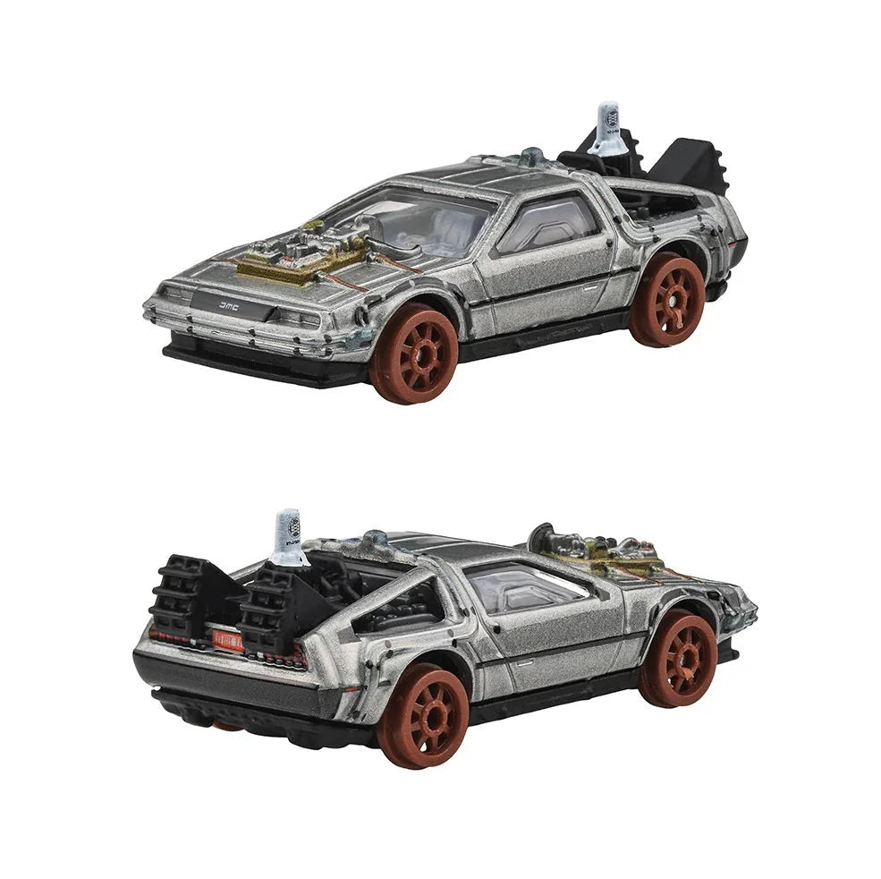 Mattel - Hot Wheels Premium Pop Culture Back To The Future Time Machine 1955