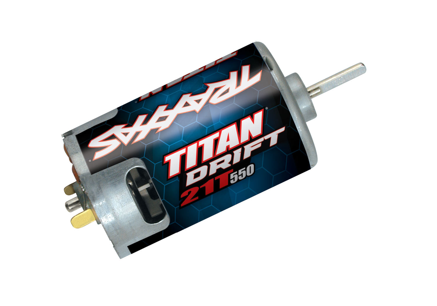 Traxxas - 4-Tec® Ford® Mustang 1/10 RTR Electric RWD Drift Car w/XL-5™ ESC, TQi™ 2.4GHz Radio & TSM®, Rojo