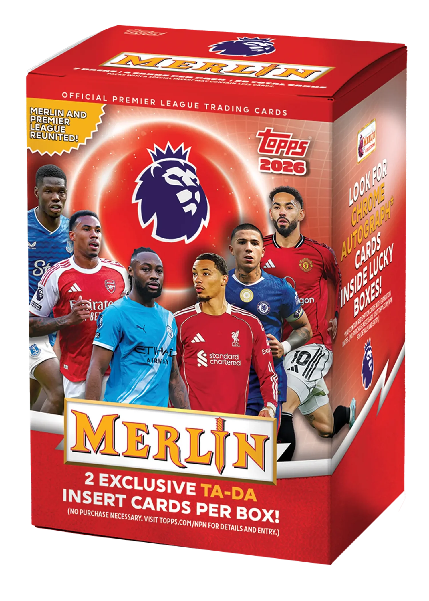 Topps - Merlin Premier League 2025/2026 - Value Box