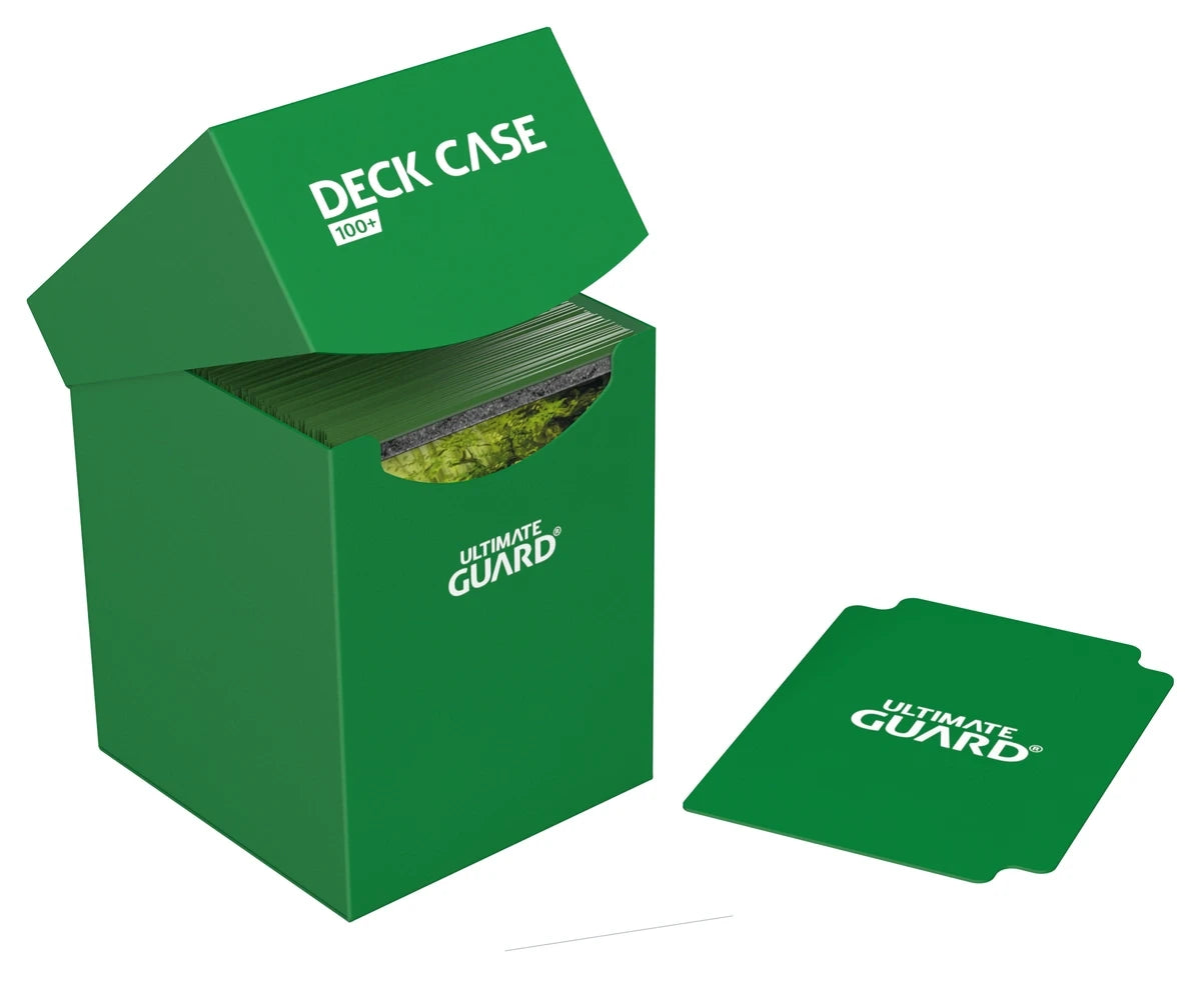 Ultimate Guard - Deck Case 100+ - Green