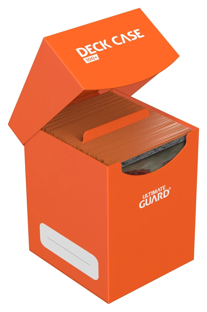 Ultimate Guard - Deck Case 100+ - Orange