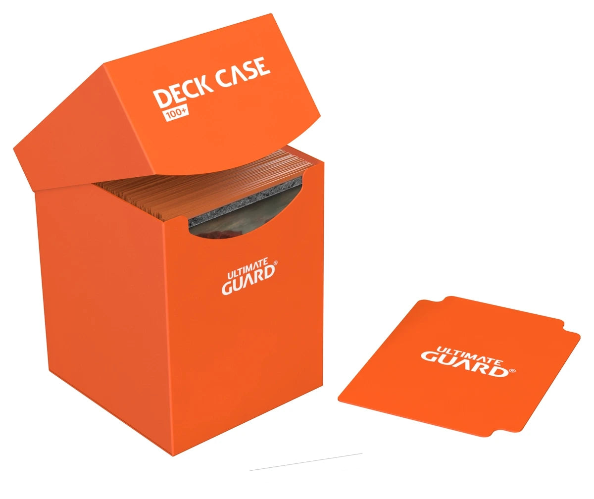 Ultimate Guard - Deck Case 100+ - Orange