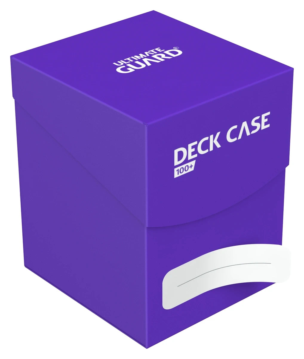 Ultimate Guard - Deck Case 100+ - Purple