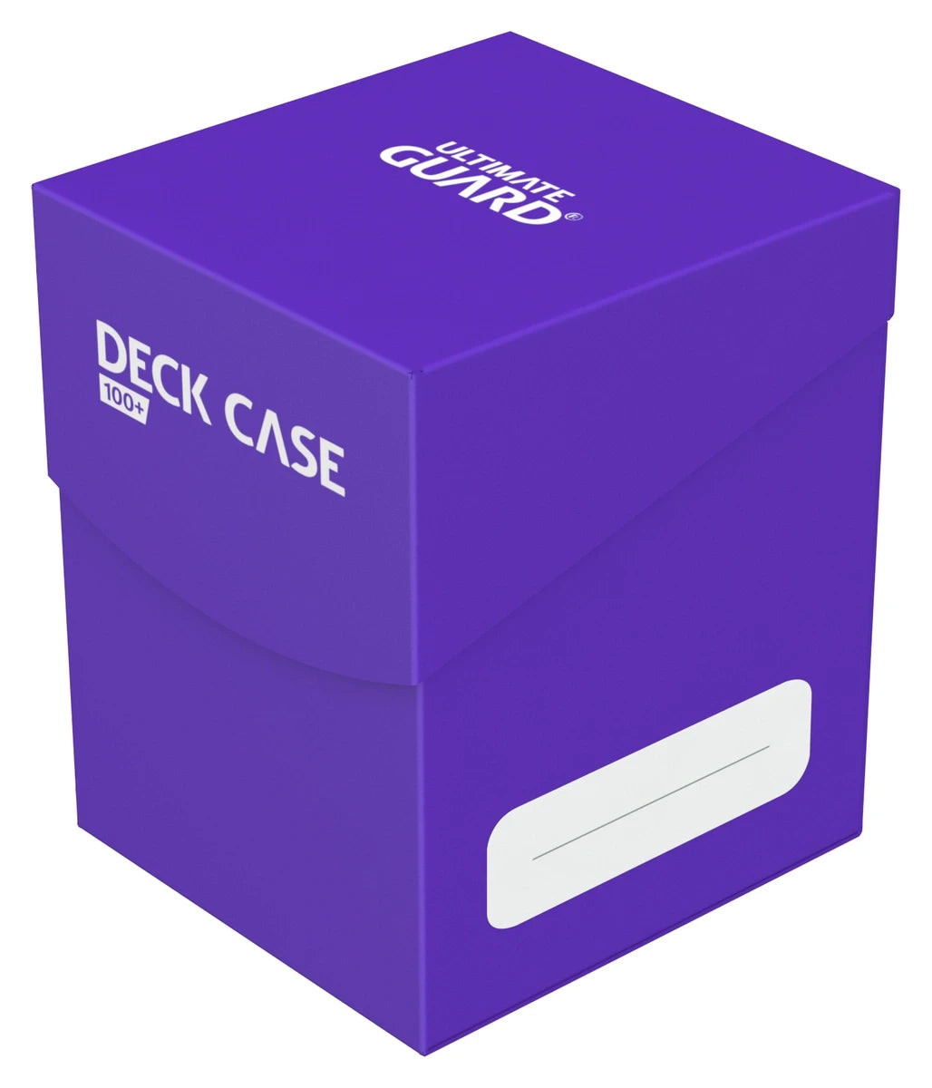Ultimate Guard - Deck Case 100+ - Purple