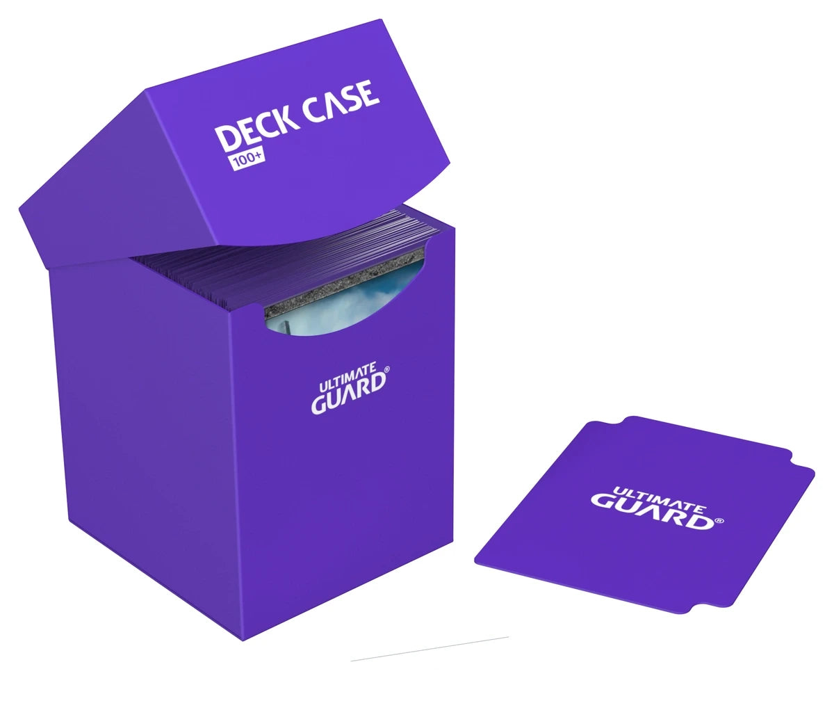 Ultimate Guard - Deck Case 100+ - Purple