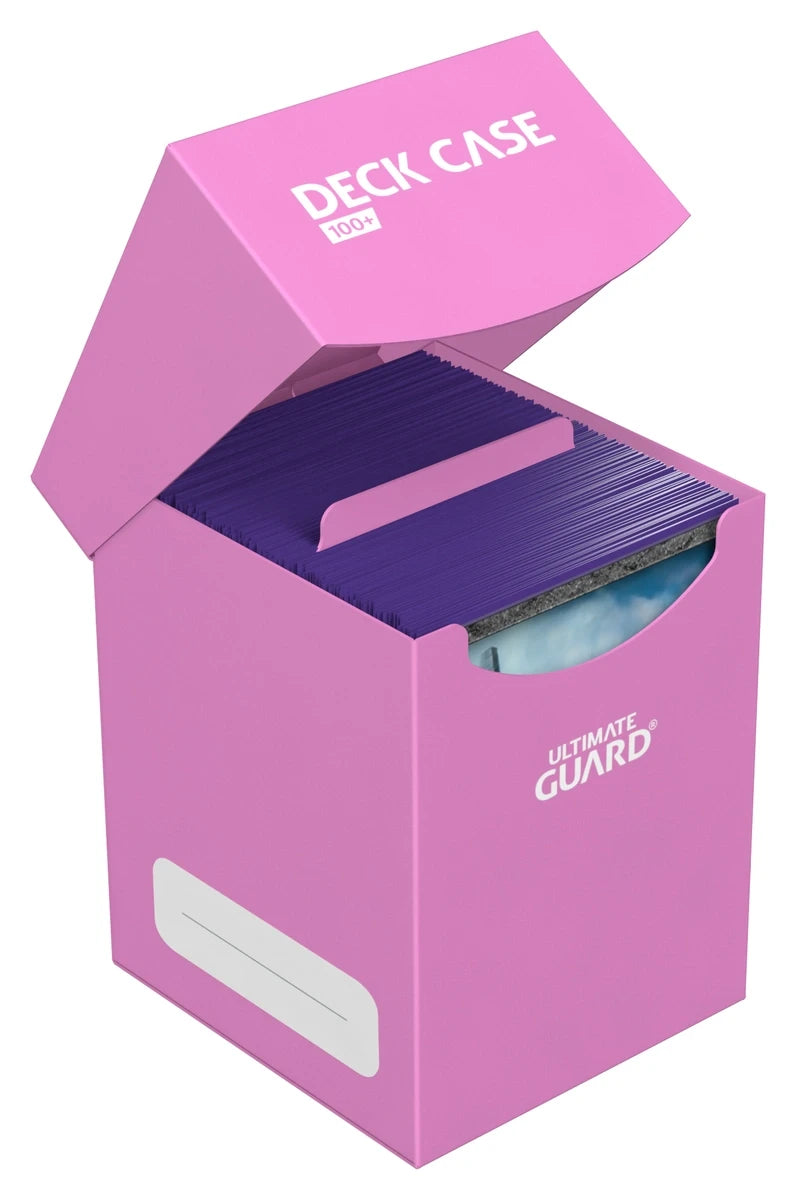 Ultimate Guard - Deck Case 100+ - Pink