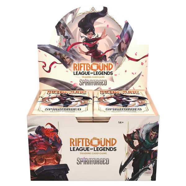 Riftbound TCG: Set 2 - Spiritforged - Booster Display (Ingles)