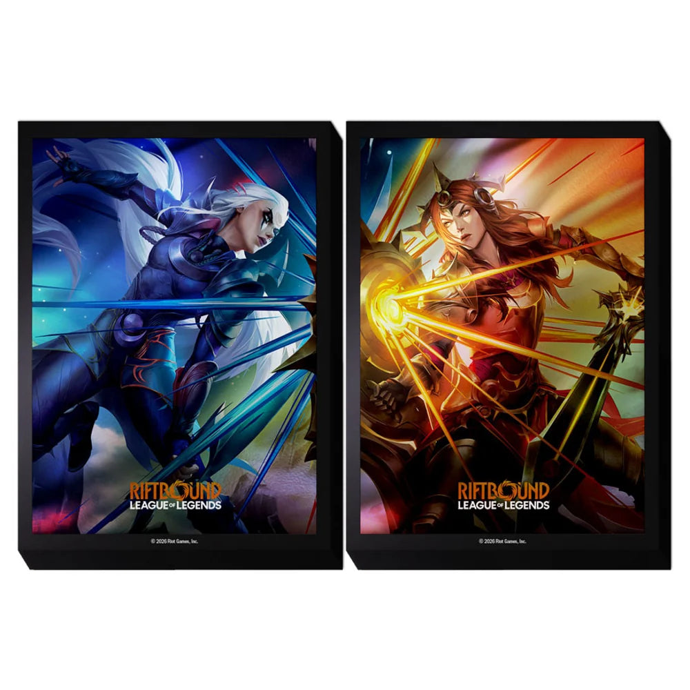 Riftbound TCG: League of Legends - Vendetta Diana vs Leona Art Sleeves