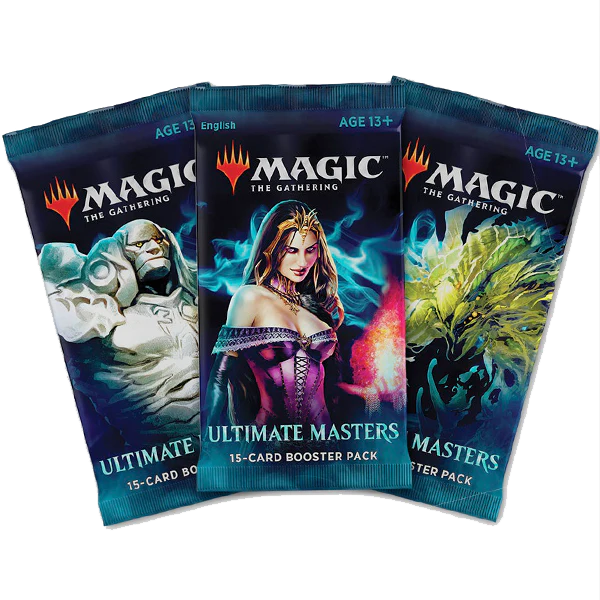 Magic MTG - Ultimate Masters - Booster Sobre (Ingles)