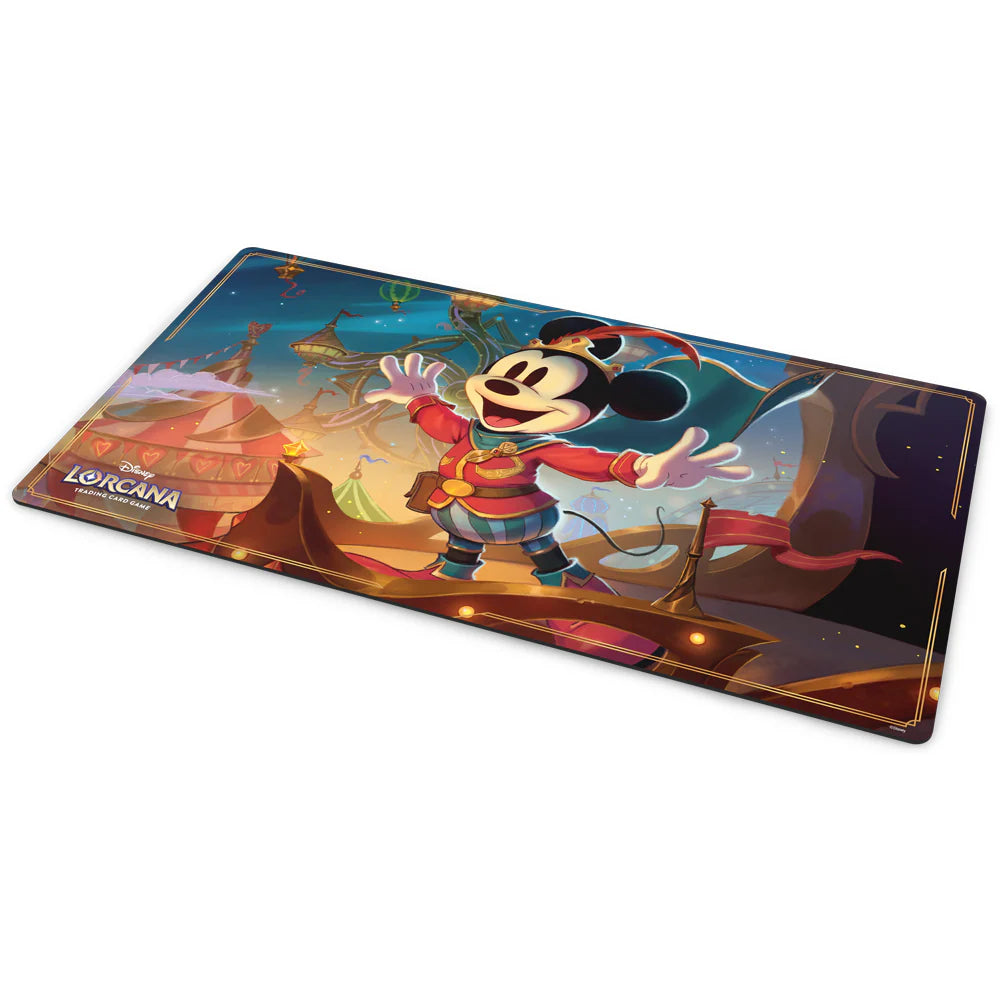 Ravensburger - Disney Lorcana: Whisper in the Well Playmat (Mickey Mouse)