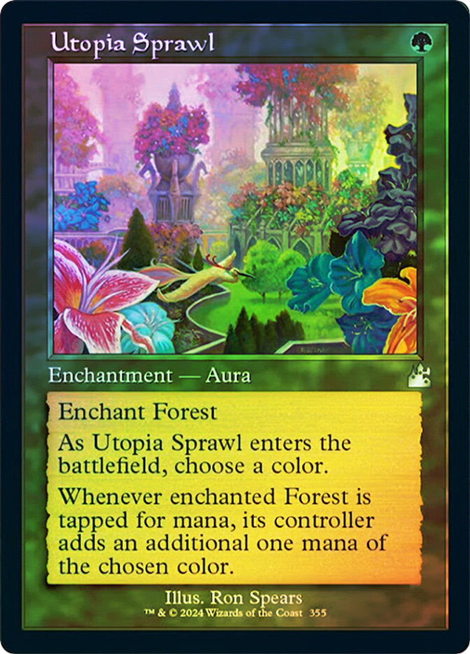 Utopia Sprawl (Retro Frame) (Foil)