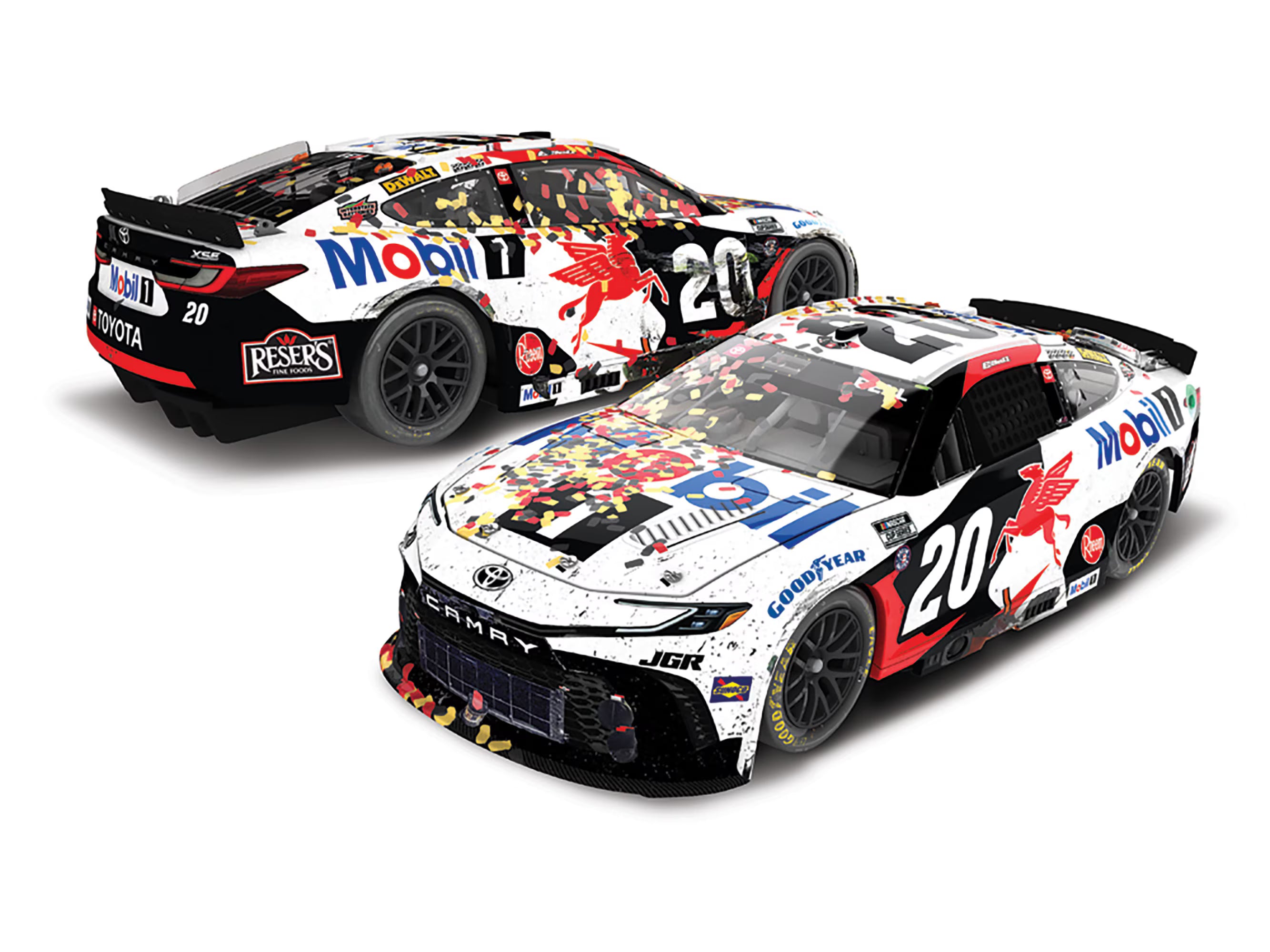 Lionel Racing - Christopher Bell #20 Mobil 1 All-Star Win 2025 Camry, escala 1:64