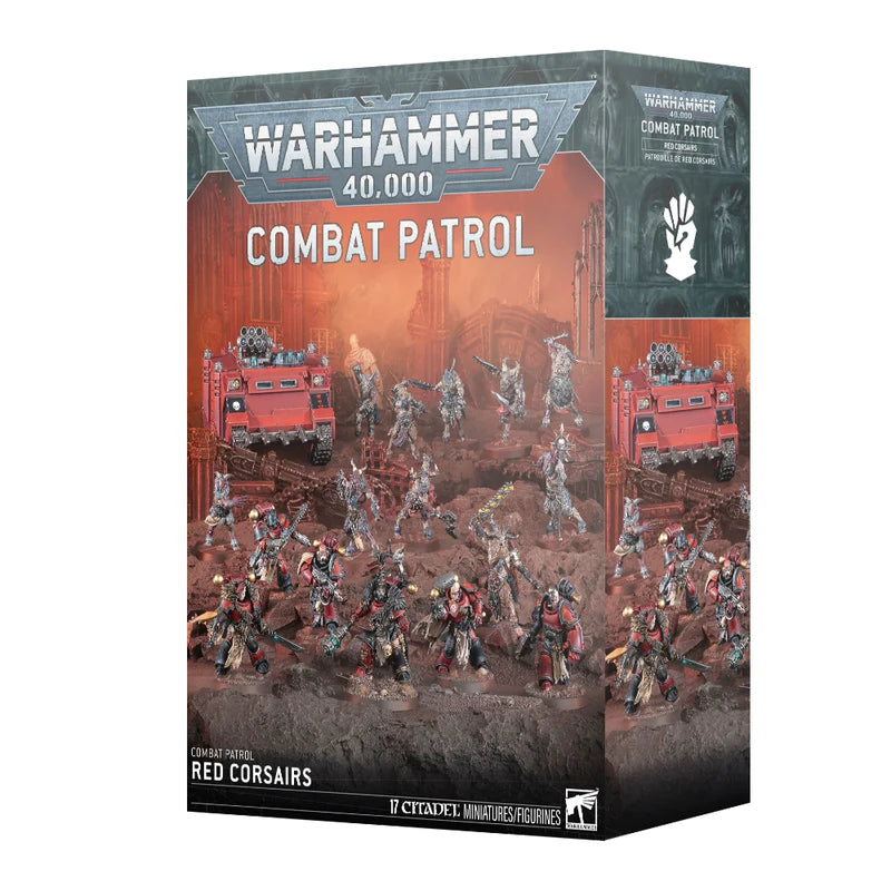 Games Workshop - Warhammer 40,000: COMBAT PATROL: RED CORSAIRS