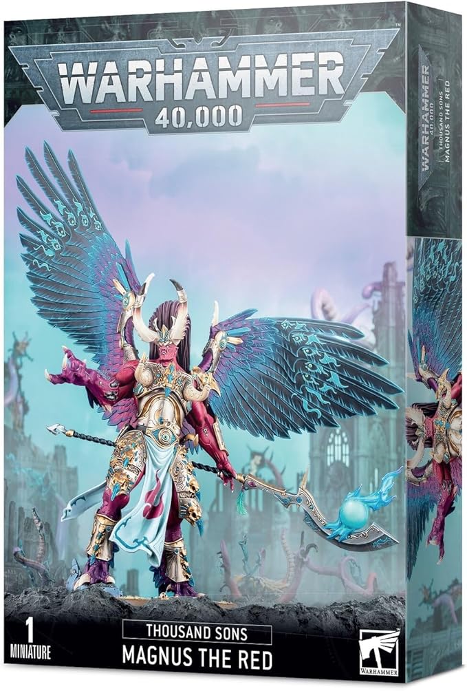 Games Workshop - Warhammer 40,000: THOUSAND SONS: MAGNUS THE RED