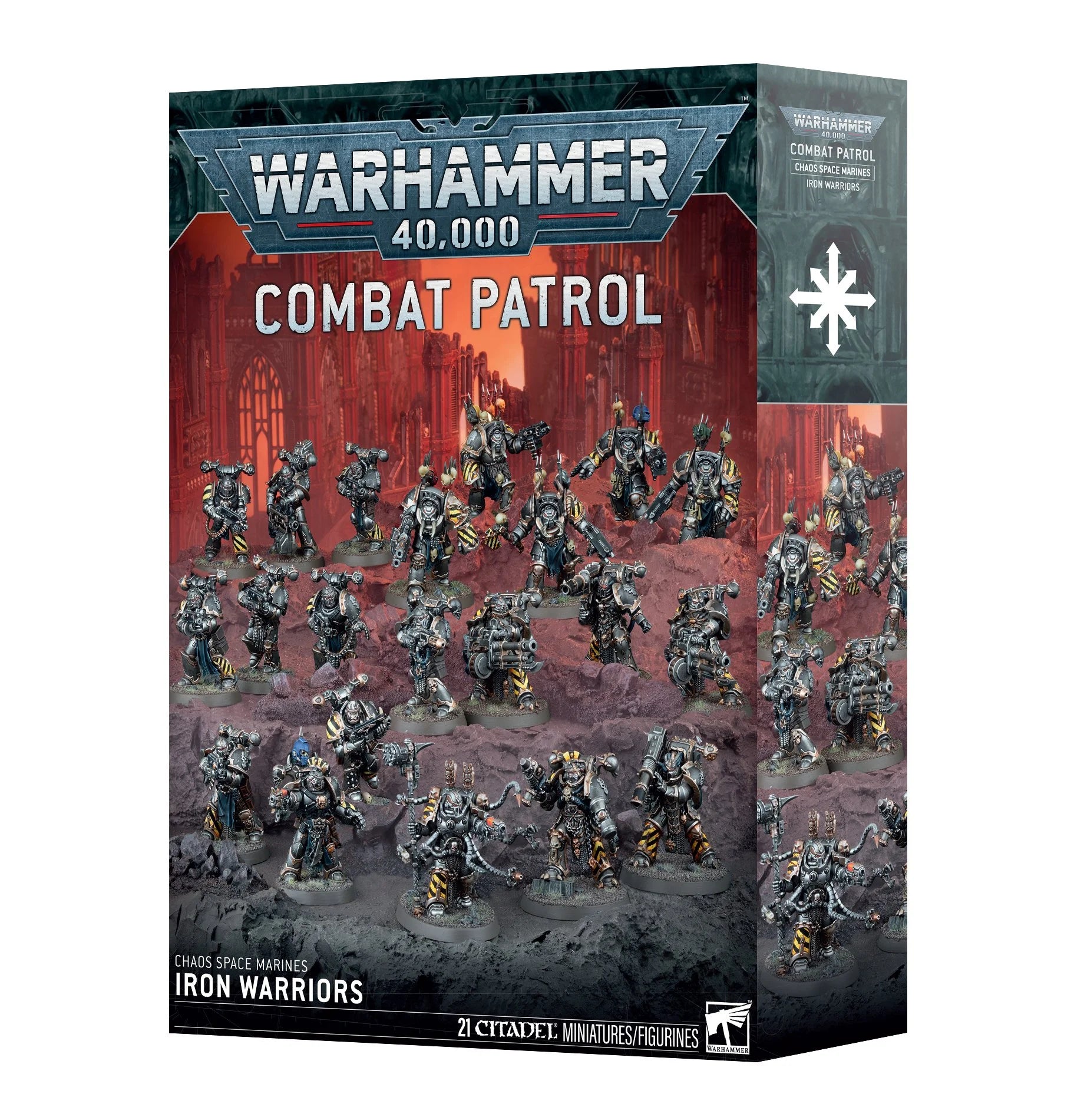 Games Workshop - Warhammer 40,000: COMBAT PATROL: IRON WARRIORS