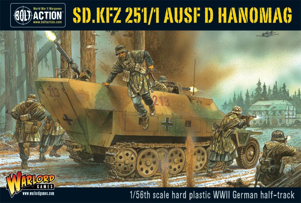 Warlord Games- SD.KFZ. 251/1 AUSF. D Hanomag