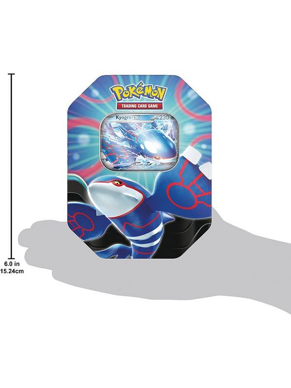 Pokemon TCG: Azure Legends Tin Case (Kyogre EX) - Español