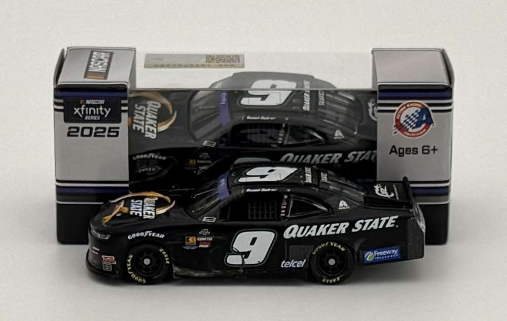 Lionel Racing - Daniel Suárez NO. 9 QUAKER STATE Autódromo Hermanos Rodriguez | JUNE 14, 2025, escala 1:64