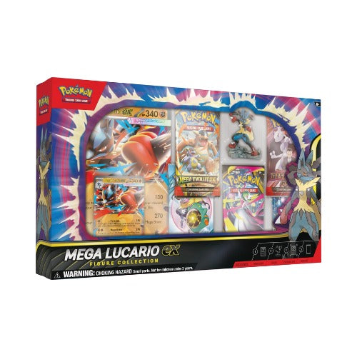 Pokemon TCG: Mega Lucario ex Figure Collection (Ingles)