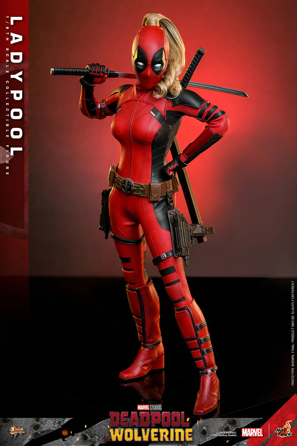 Hot Toys - Movie Masterpiece: Deadpool y Wolverine - LadyPool Escala 1/6 PRE VENTA. ENTREGA ESTIMADA FEBRERO-ABRIL 2025