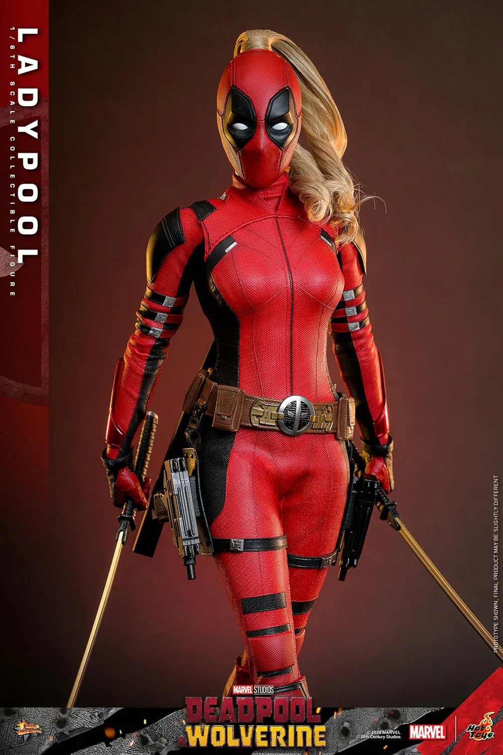 Hot Toys - Movie Masterpiece: Deadpool y Wolverine - LadyPool Escala 1/6 PRE VENTA. ENTREGA ESTIMADA FEBRERO-ABRIL 2025