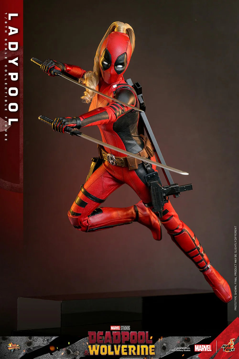 Hot Toys - Movie Masterpiece: Deadpool y Wolverine - LadyPool Escala 1/6 PRE VENTA. ENTREGA ESTIMADA FEBRERO-ABRIL 2025