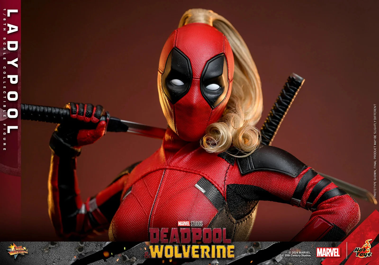 Hot Toys - Movie Masterpiece: Deadpool y Wolverine - LadyPool Escala 1/6 PRE VENTA. ENTREGA ESTIMADA FEBRERO-ABRIL 2025