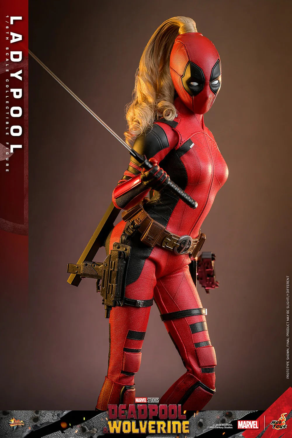 Hot Toys - Movie Masterpiece: Deadpool y Wolverine - LadyPool Escala 1/6 PRE VENTA. ENTREGA ESTIMADA FEBRERO-ABRIL 2025
