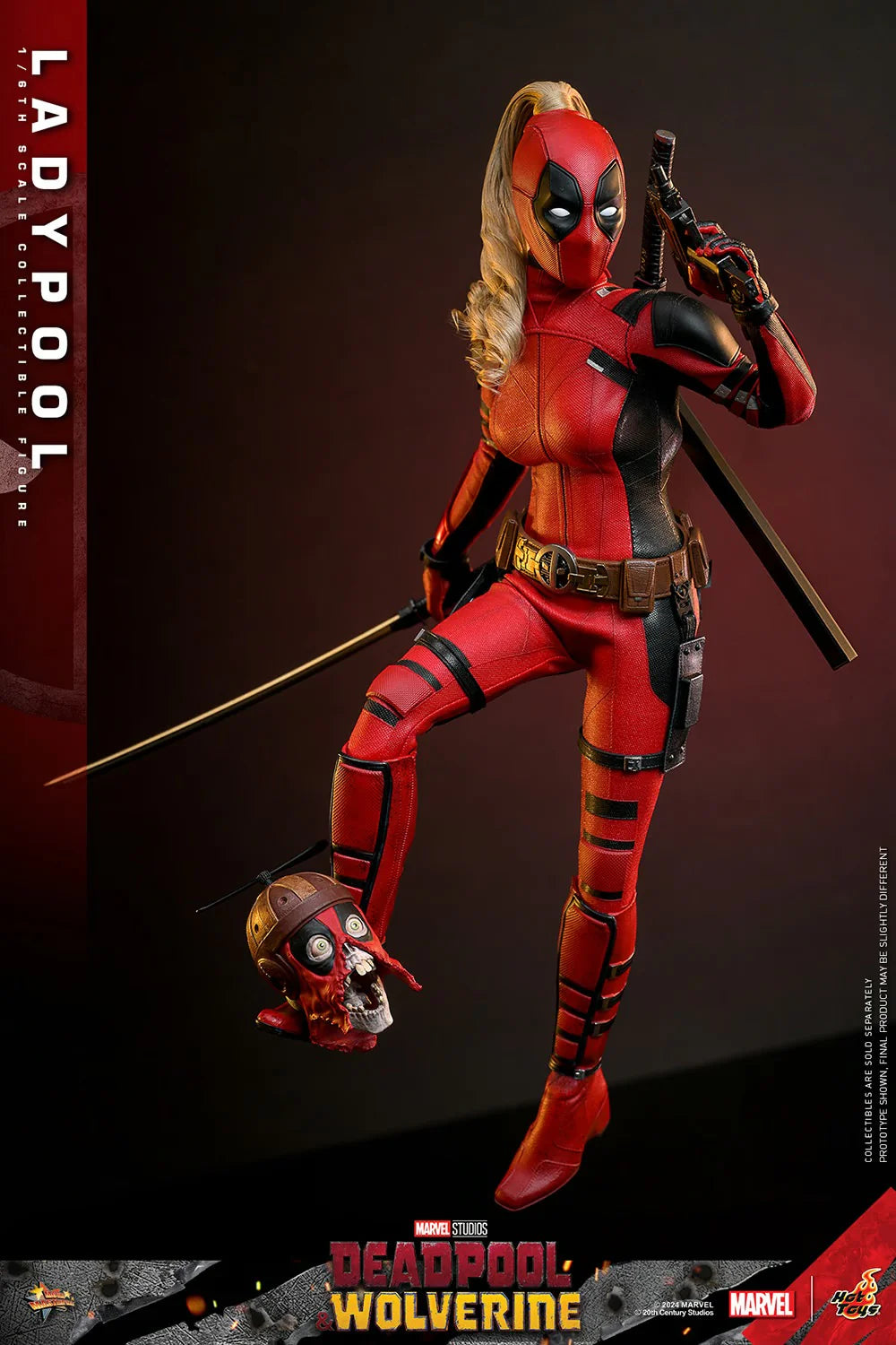 Hot Toys - Movie Masterpiece: Deadpool y Wolverine - LadyPool Escala 1/6 PRE VENTA. ENTREGA ESTIMADA FEBRERO-ABRIL 2025