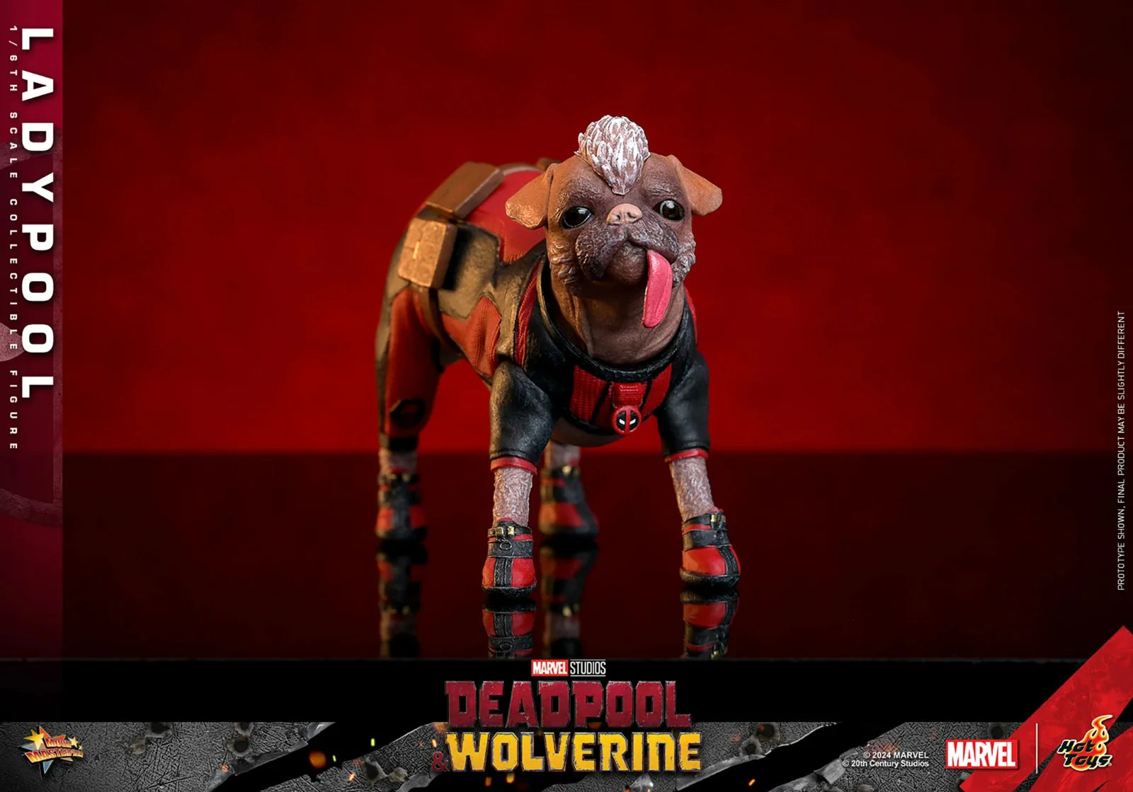 Hot Toys - Movie Masterpiece: Deadpool y Wolverine - LadyPool Escala 1/6 PRE VENTA. ENTREGA ESTIMADA FEBRERO-ABRIL 2025