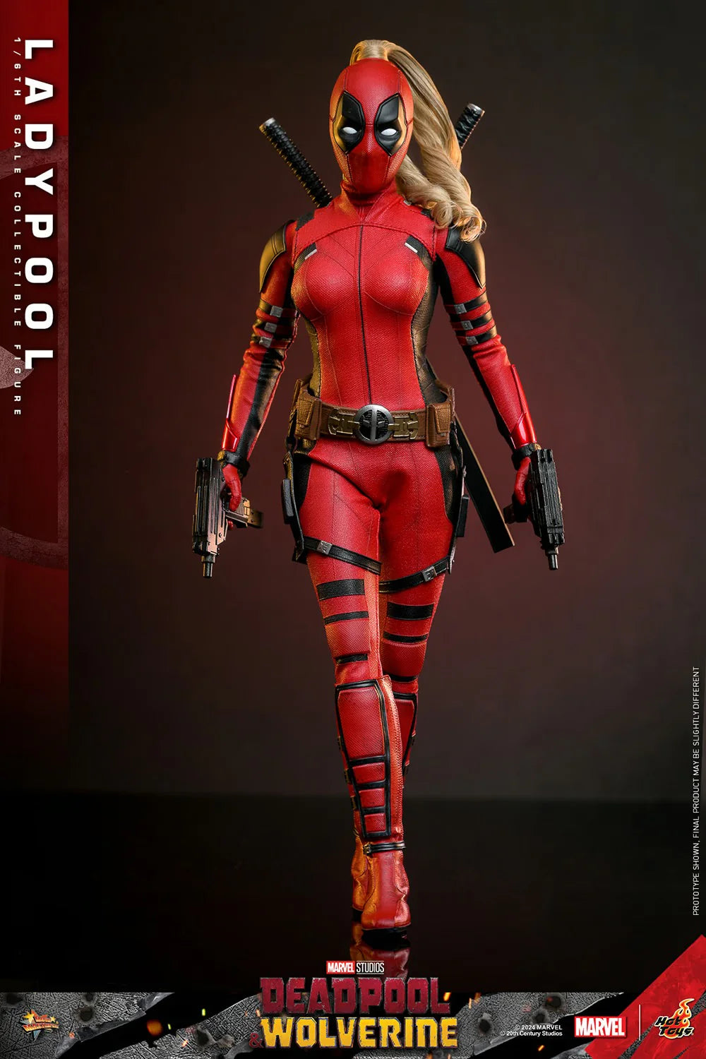 Hot Toys - Movie Masterpiece: Deadpool y Wolverine - LadyPool Escala 1/6 PRE VENTA. ENTREGA ESTIMADA FEBRERO-ABRIL 2025