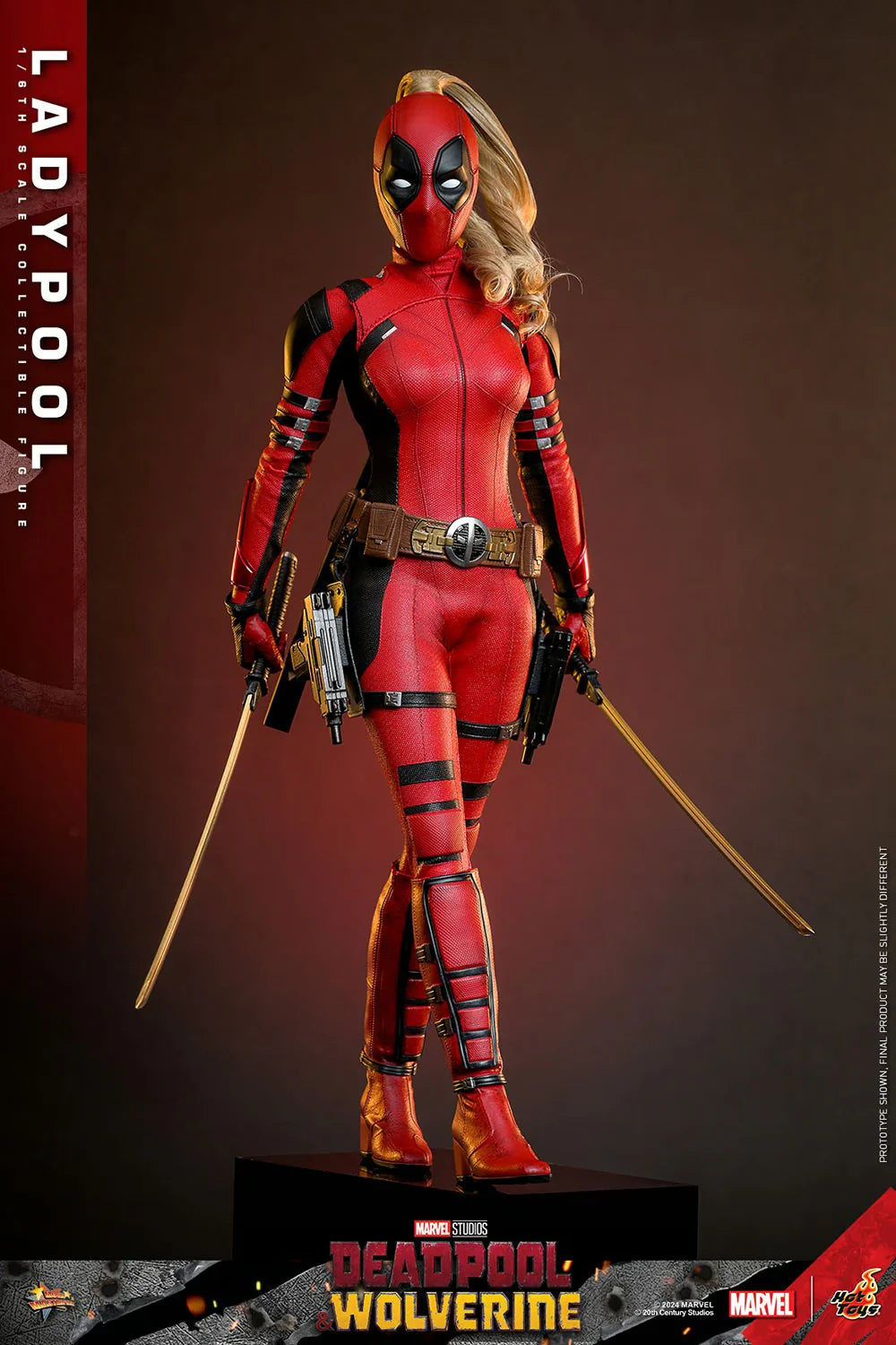 Hot Toys - Movie Masterpiece: Deadpool y Wolverine - LadyPool Escala 1/6 PRE VENTA. ENTREGA ESTIMADA FEBRERO-ABRIL 2025