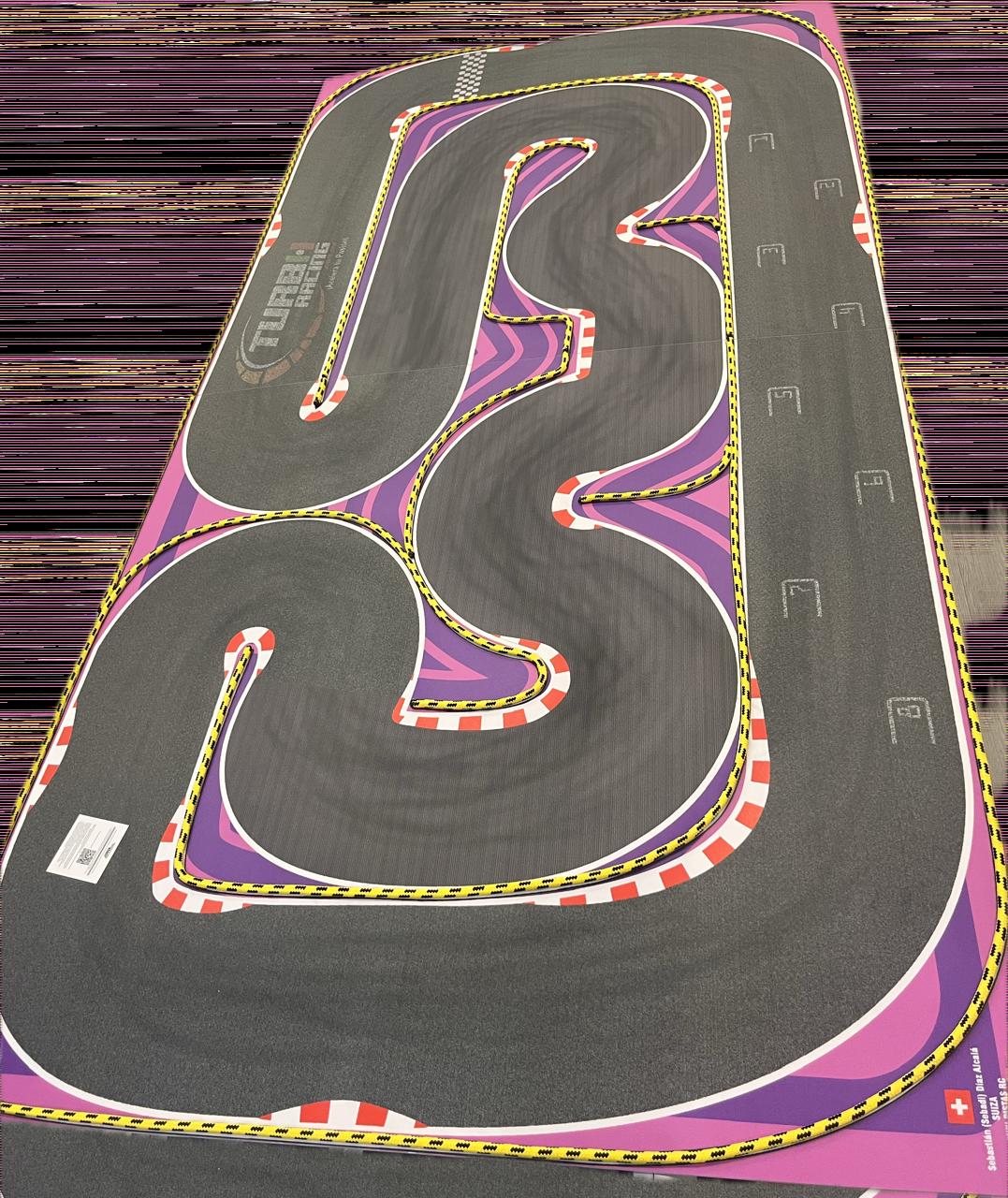 Turbo Racing - Pista Rigida Plegable Suiza