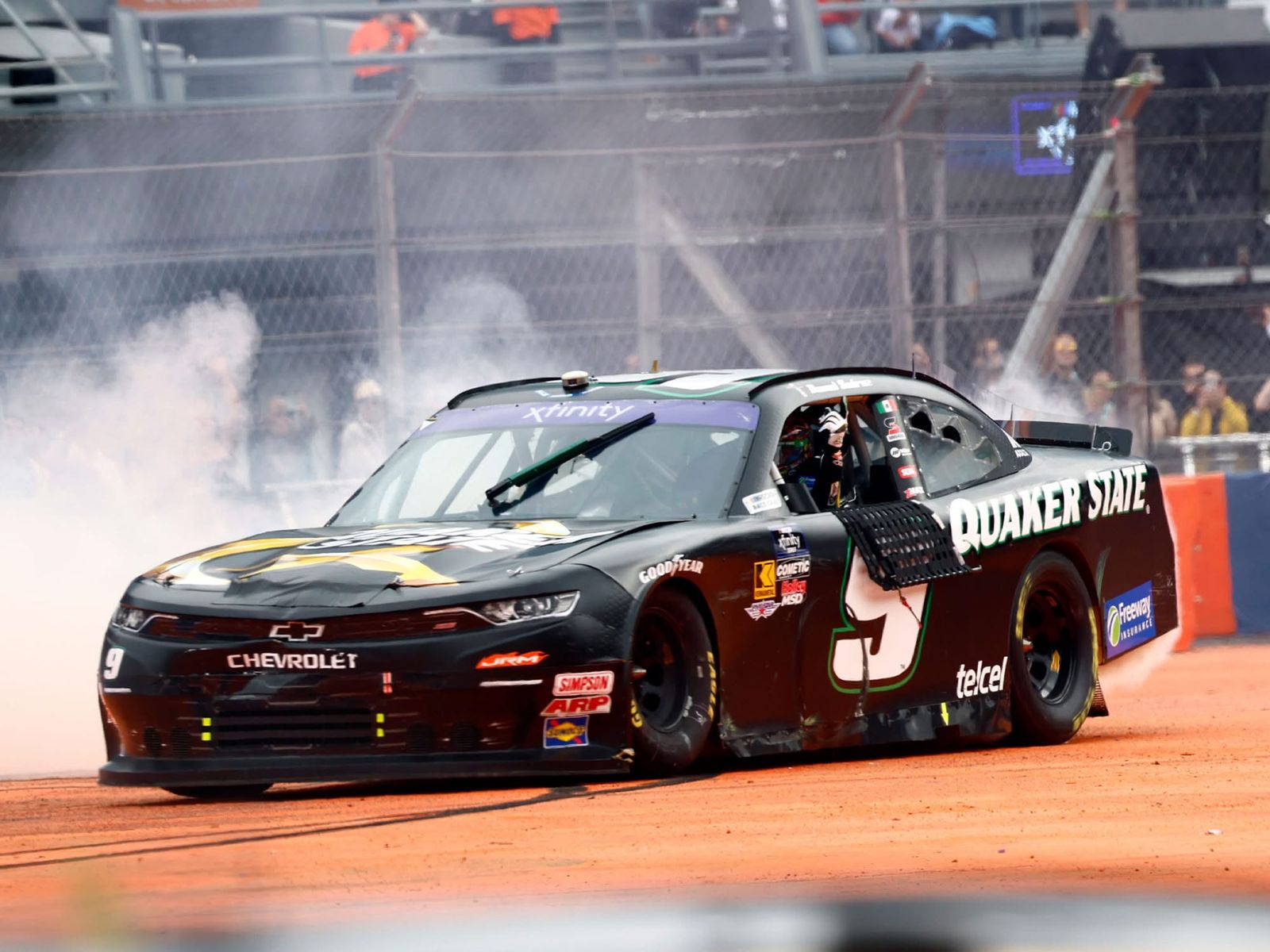 **PREVENTA** Lionel Racing - Daniel Suárez NO. 9 QUAKER STATE Autódromo Hermanos Rodriguez | JUNE 14, 2025, escala 1:24