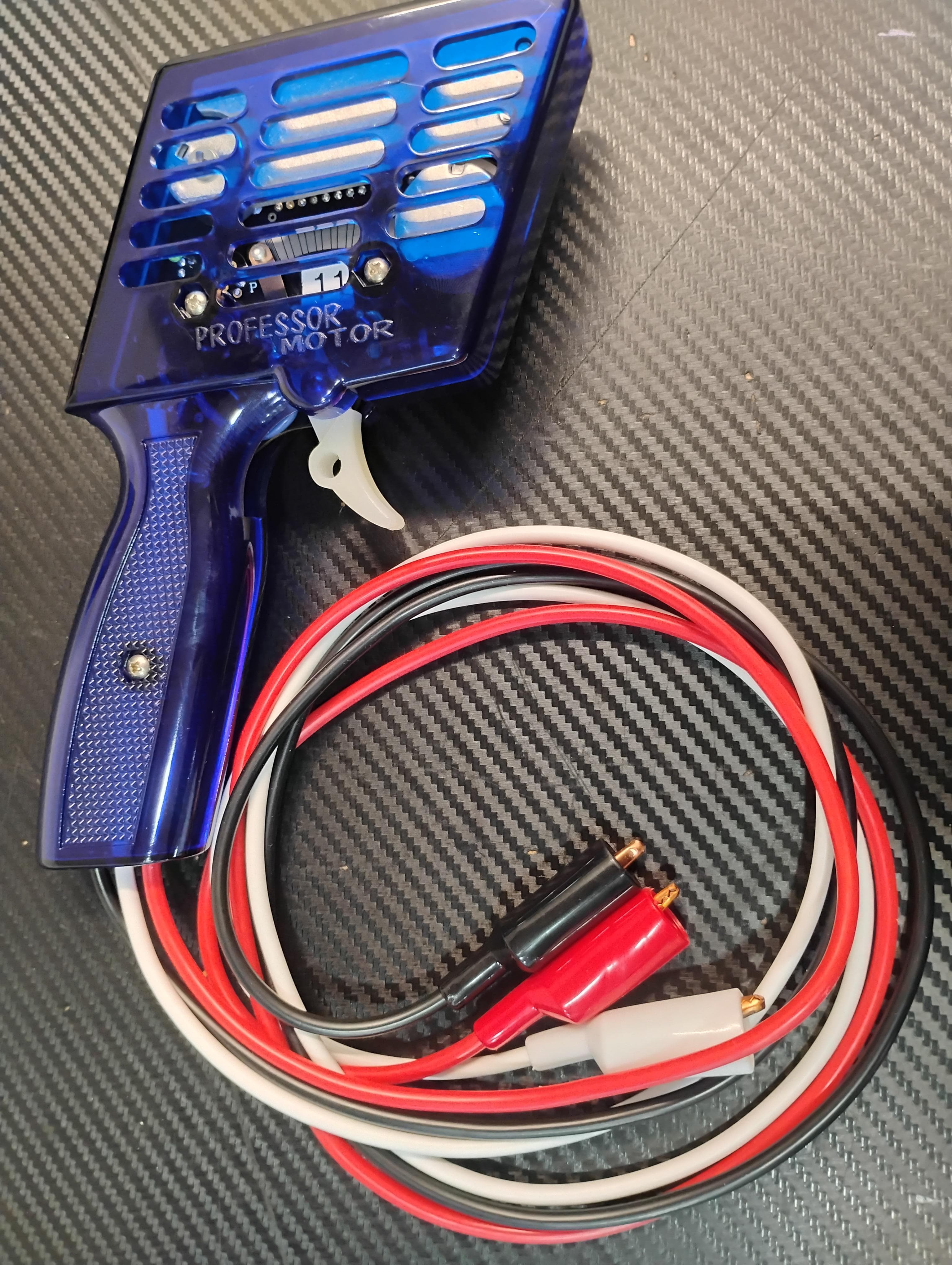 Professor Motor - "Club Racer PRO" Electronic Controller (Blue)