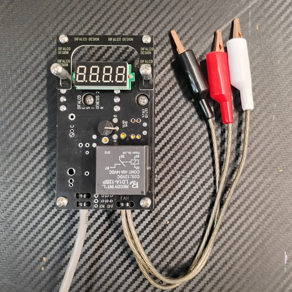 Difalco Desing - Genesis Pro Electronic HO Controller (BLUE)