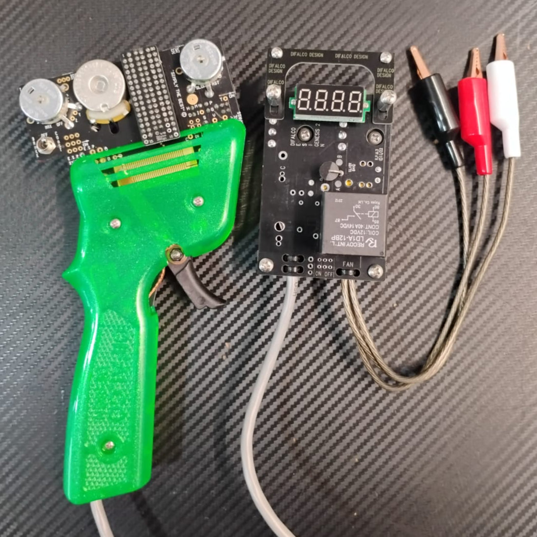 Difalco Desing - Genesis Pro Electronic HO Controller (GREEN)