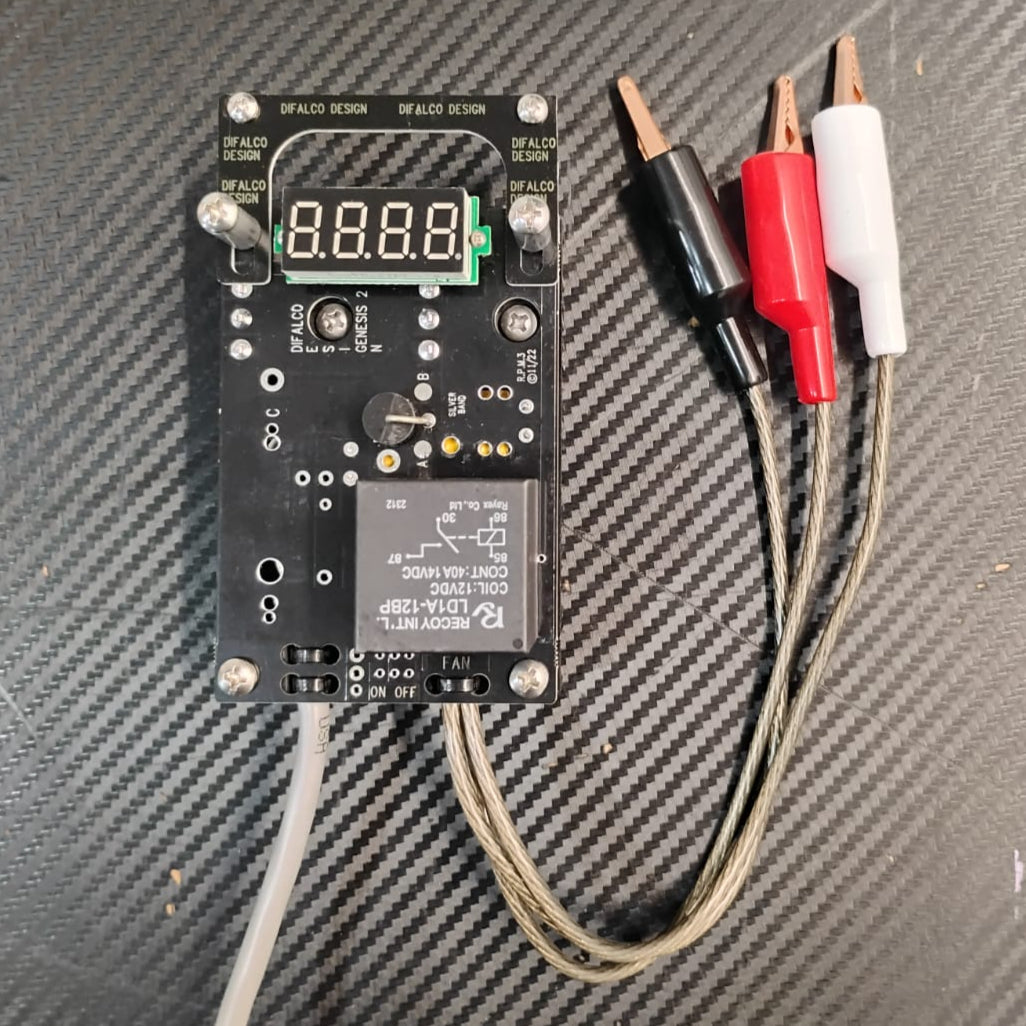 Difalco Desing - Genesis Pro Electronic HO Controller (GREEN)