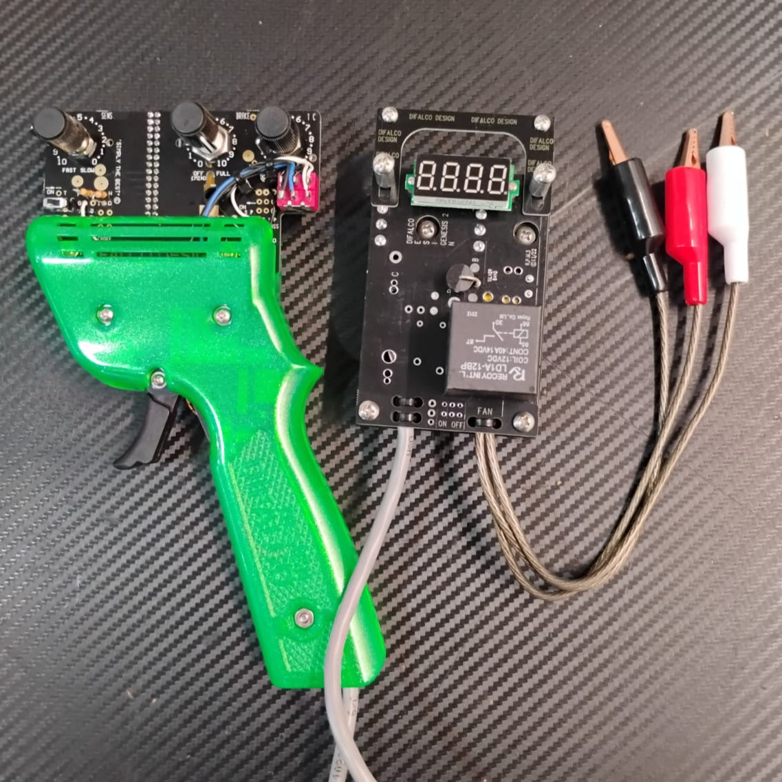 Difalco Desing - Genesis Pro Electronic HO Controller (GREEN)