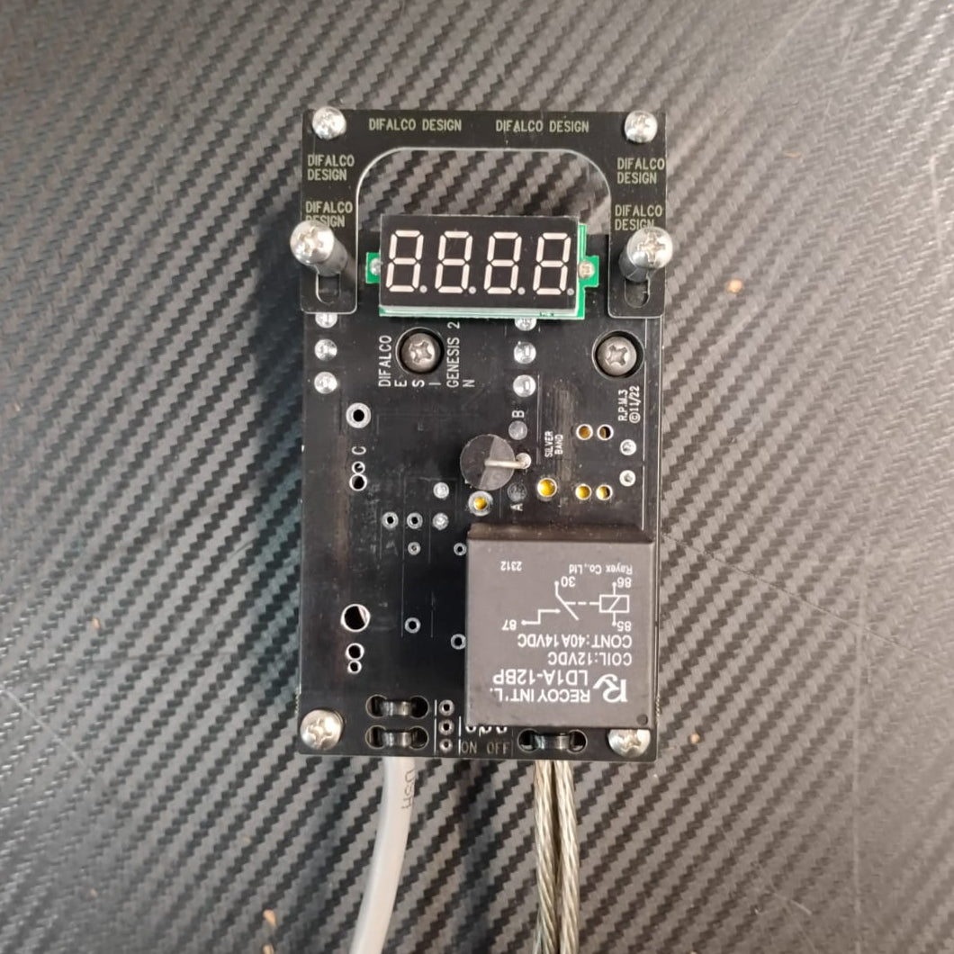 Difalco Desing - Genesis Pro Electronic HO Controller (BLUE)