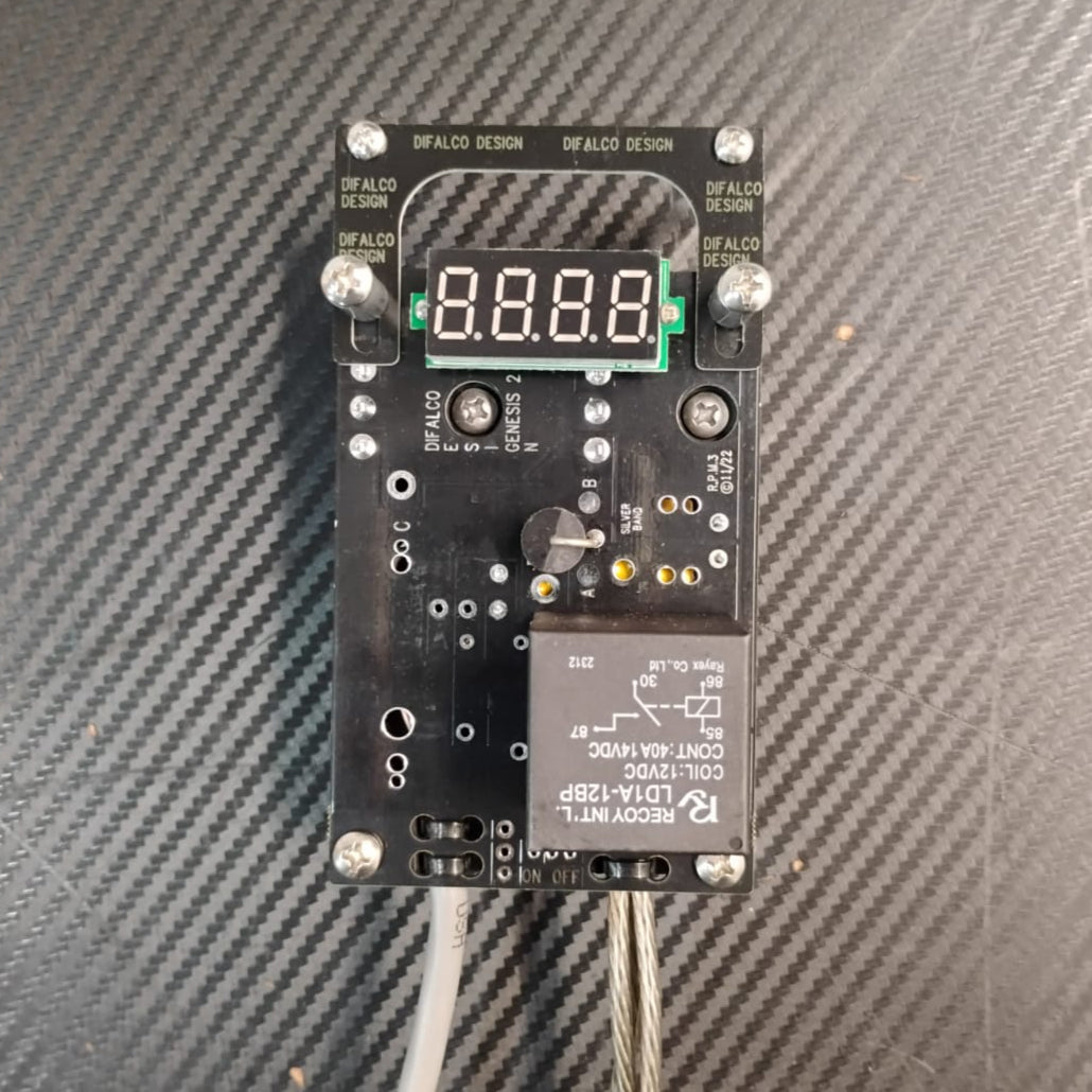 Difalco Desing - Genesis Pro Electronic HO Controller (GREEN)