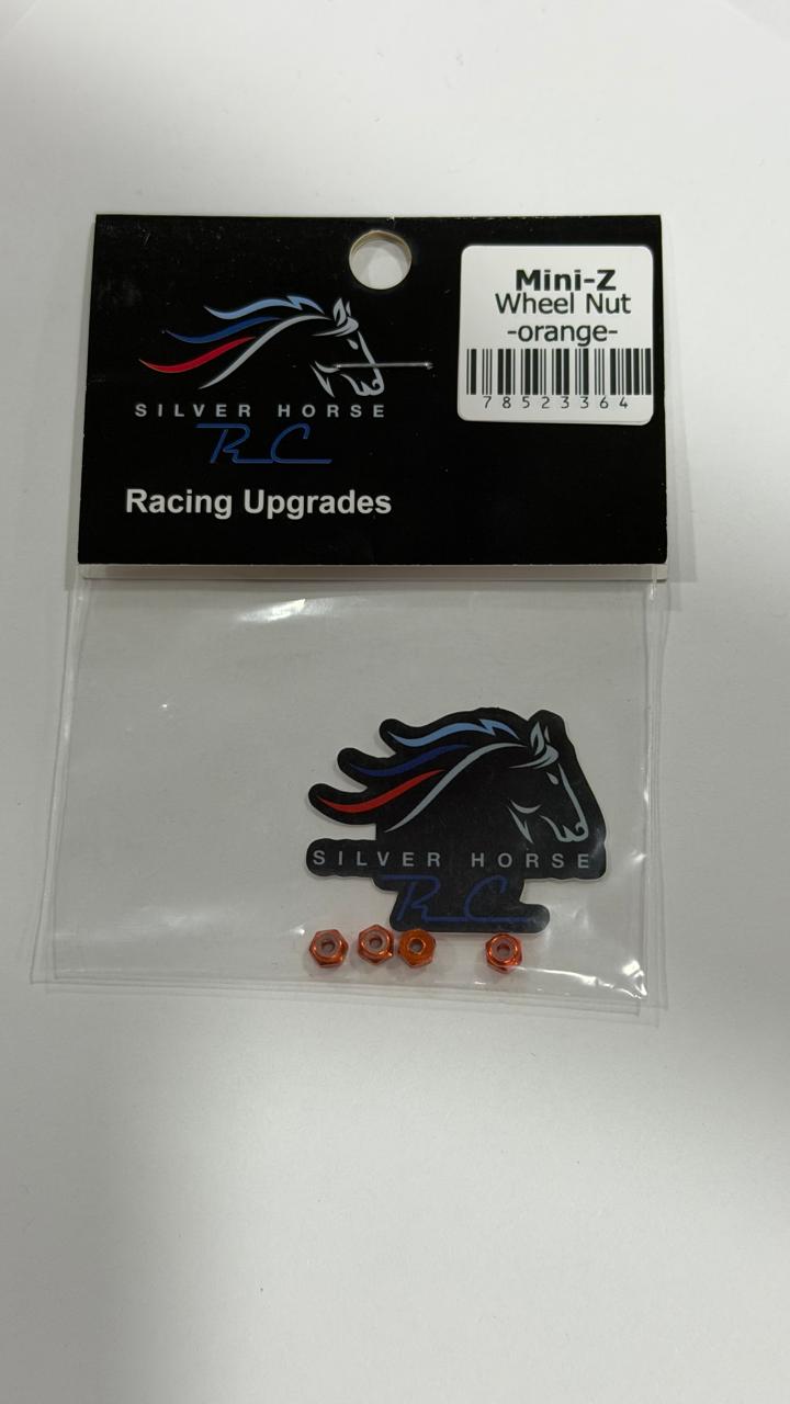Silver Horse RC - Nitro Nuts - Orange
