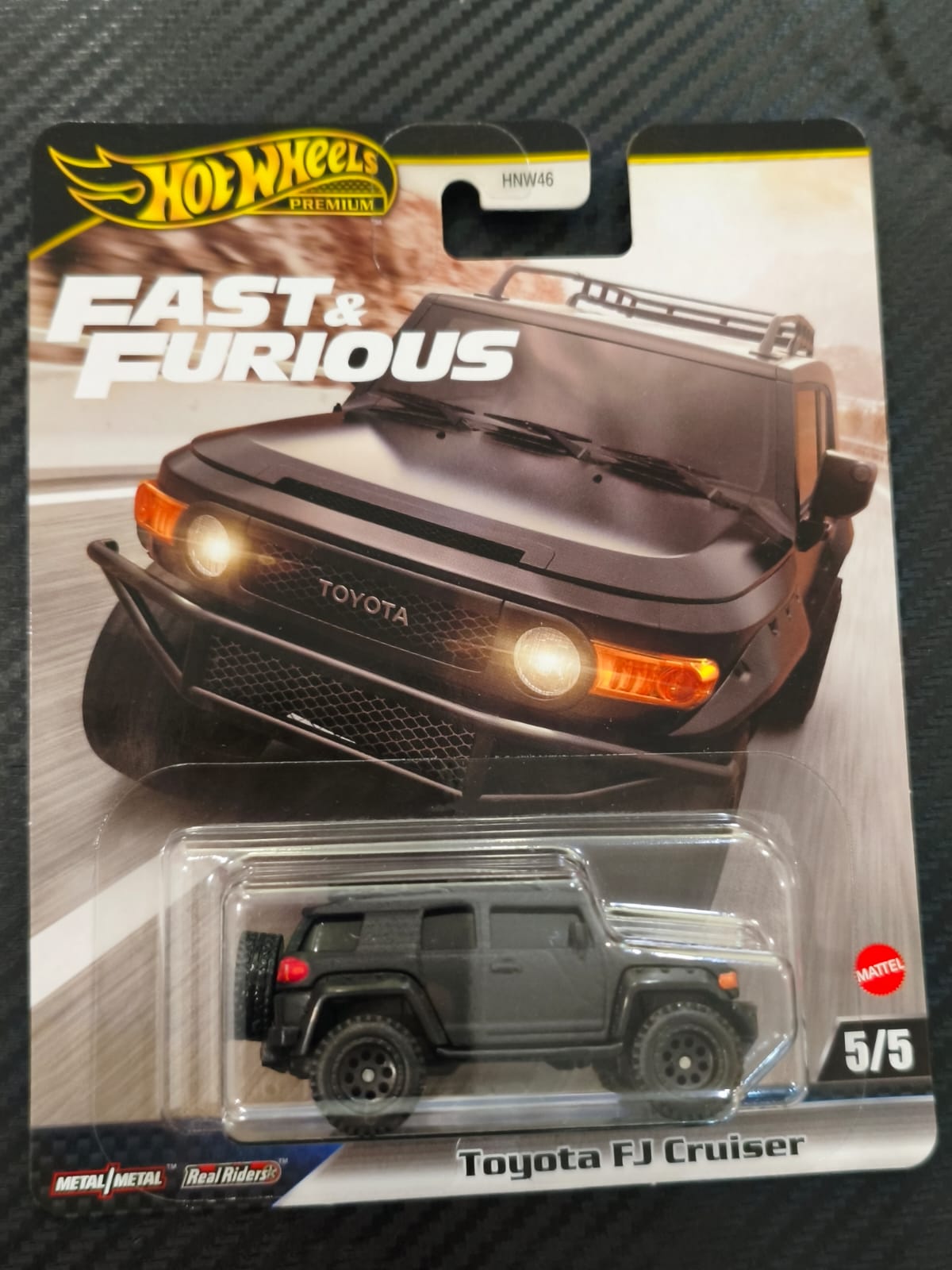 Mattel - Hot Wheels Premium Toyota FJ Cruiser Fast & Furious 2024 5/5