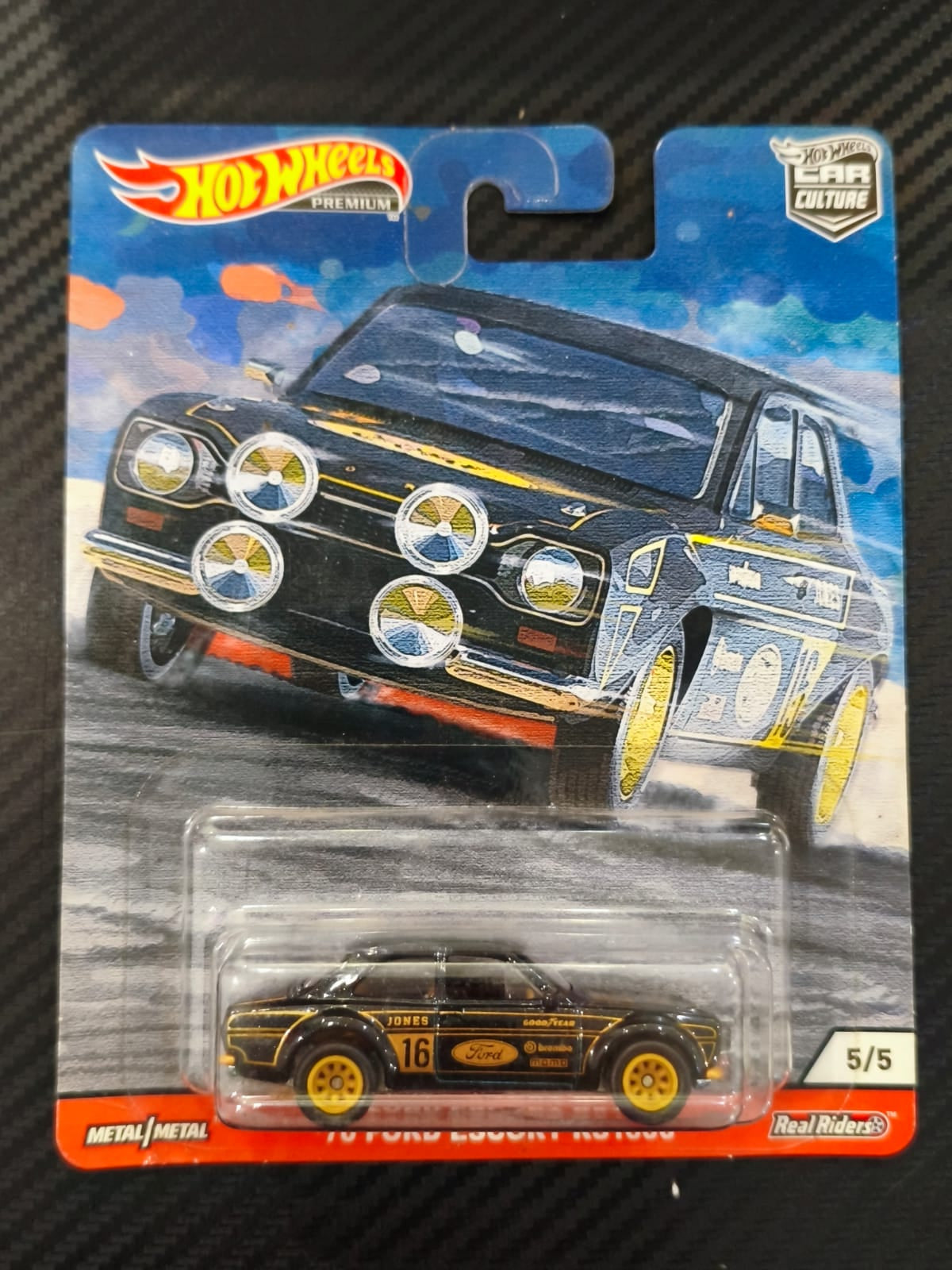 Mattel - Hot Wheels Premium 70 Ford Escort RS1600