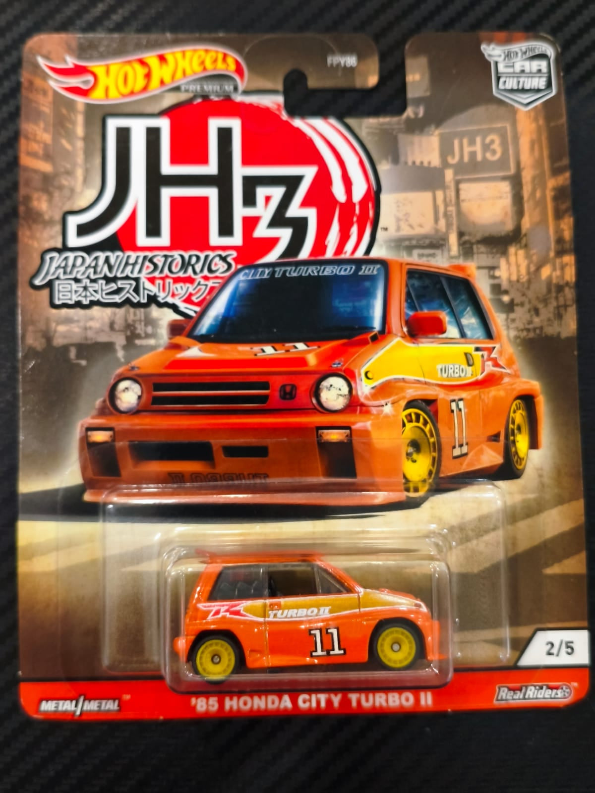 Mattel - Hot Wheels Premium 85 Honda City Turbo II