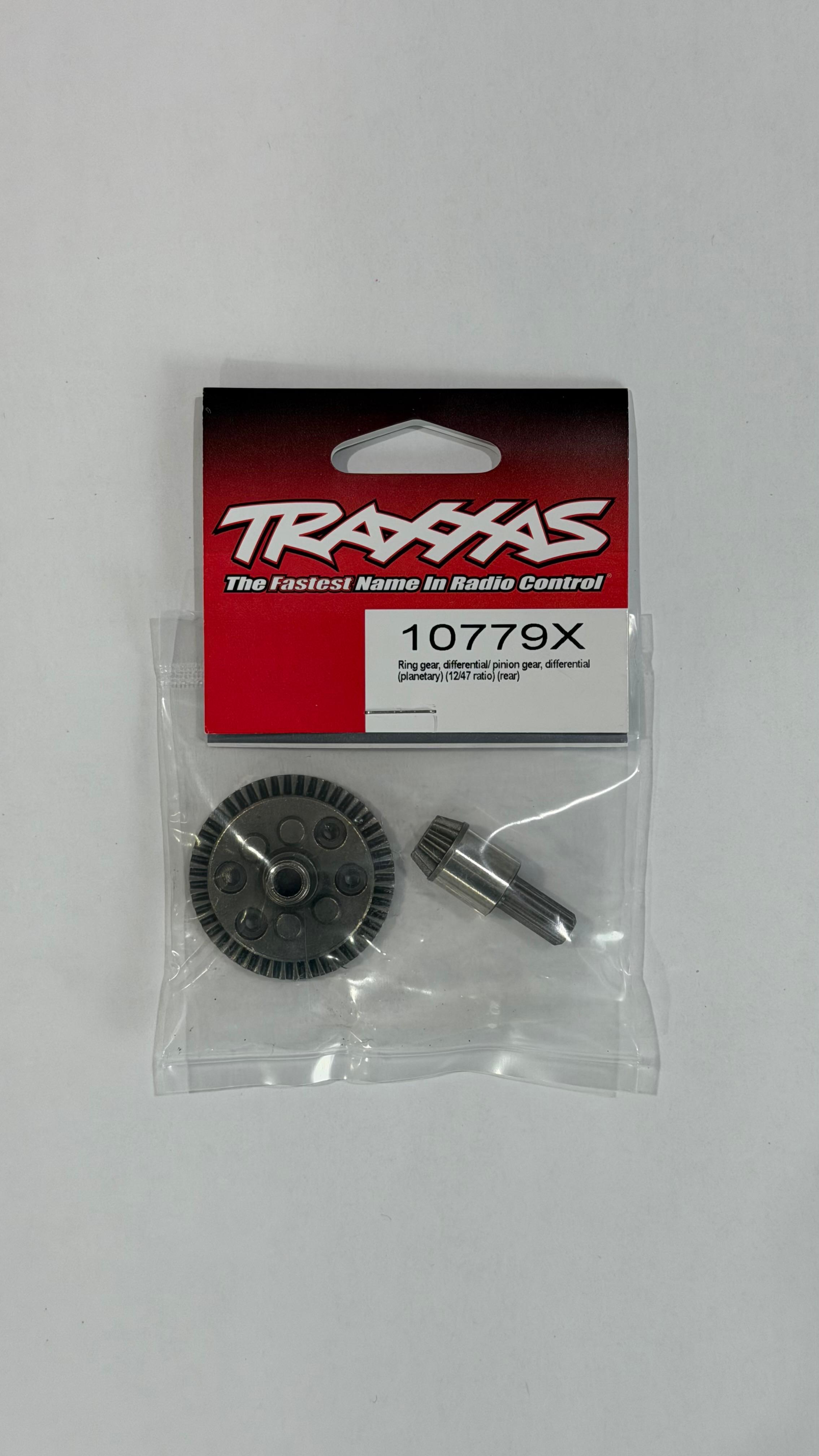 Traxxas - Ring Gear Diff/Pinion Rear