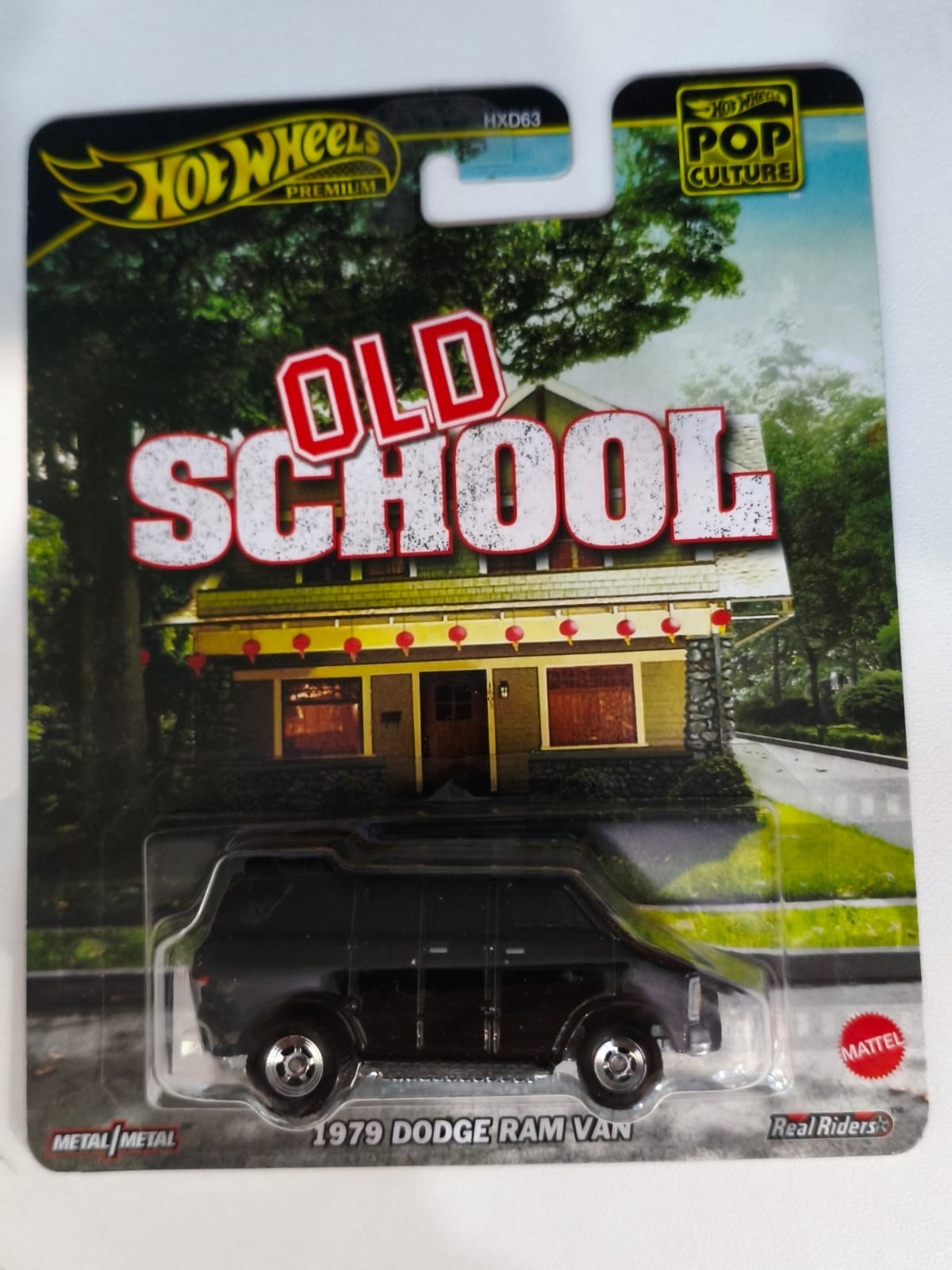 Mattel - Hot Wheels 1979 Dodge Ram Van